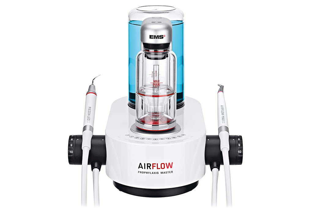 エアフロー プロフィラキシス マスター、機器の写真。