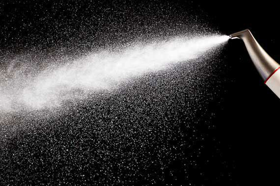 エアフロー噴出イメージ写真